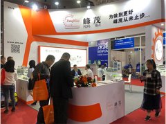 深圳工業博覽會,「峰茂齒條品牌」展位火爆現場